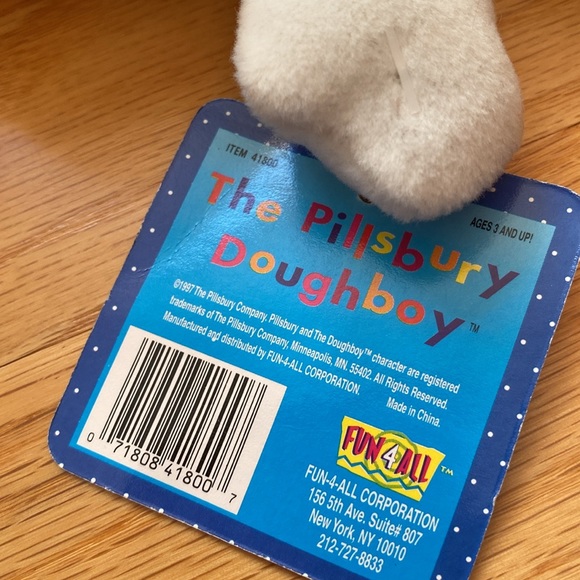 Pillsbury Doughboy stuffed toy - Picture 4 of 5